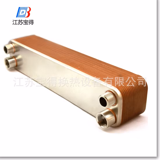 Паяный пластинчатый теплообменник 316L для воздушного компрессора