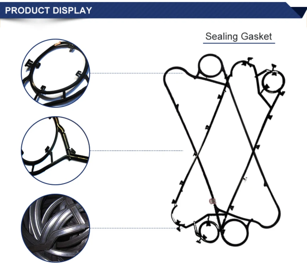 Replace Tranter Gx60 Gx85 Gx100 Gx91 Gasket for Heat Exchanger