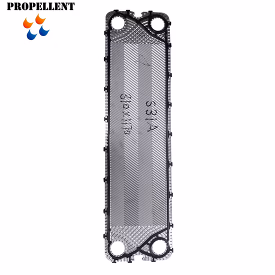 Прокладки пластинчатого теплообменника S21 из NBR/EPDM с длительным сроком службы.